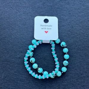 Teal Bracelet Set